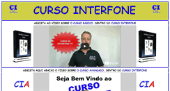 Desktop Screenshot of cursointerfone.com